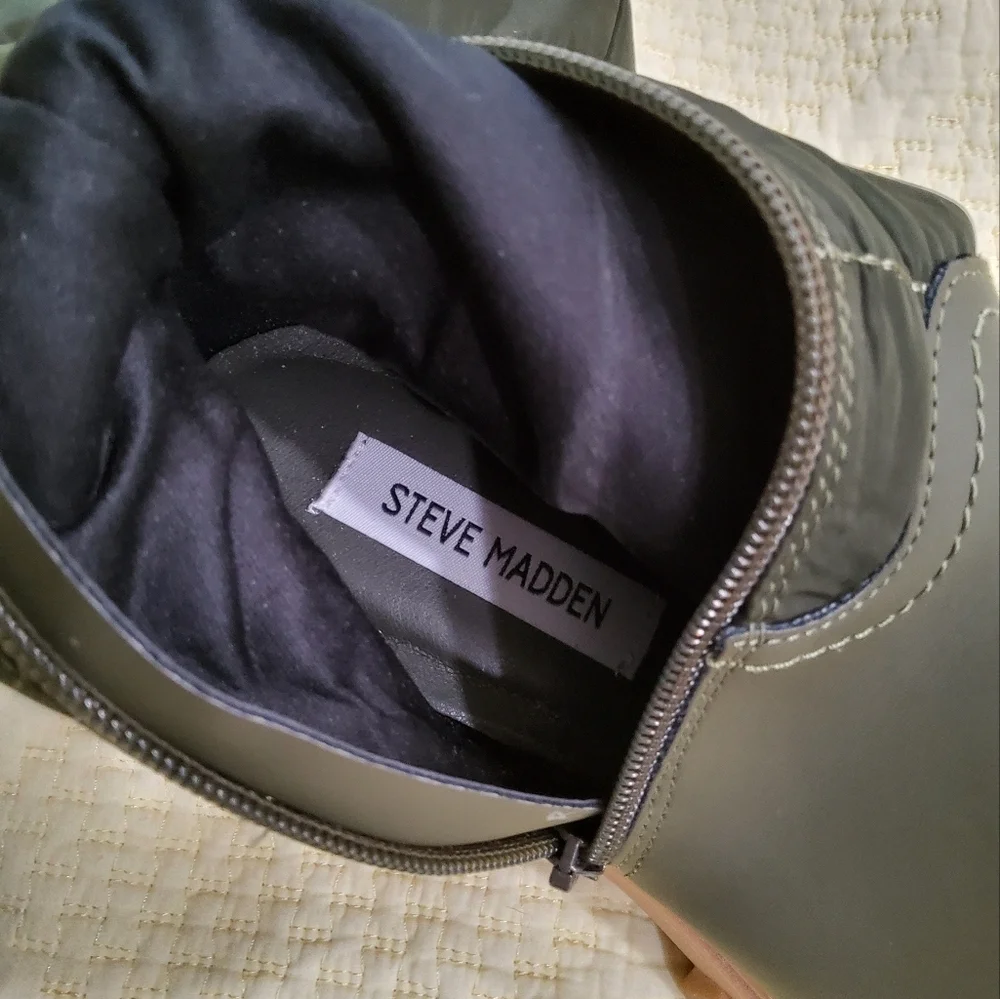 Steve Madden Pemota Tall Boots Size 8,5